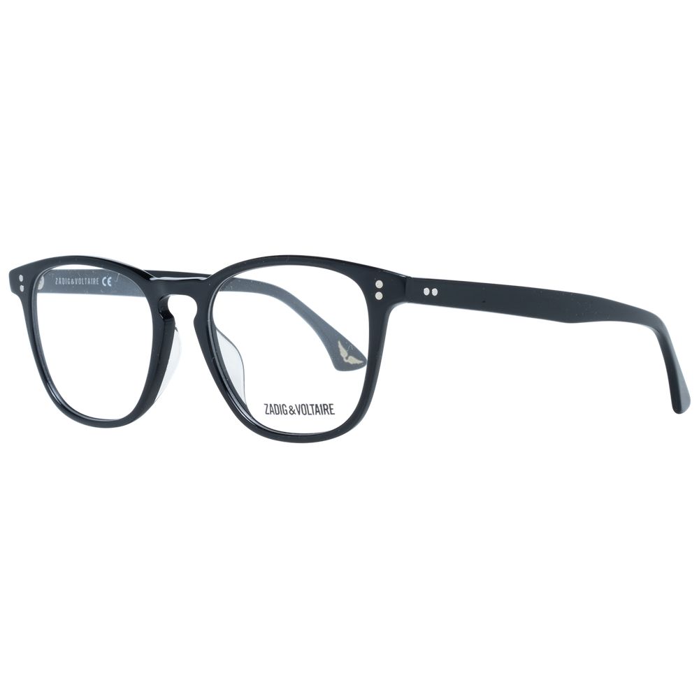 Zadig & Voltaire Black Plastic Glasses Men's (Frames)