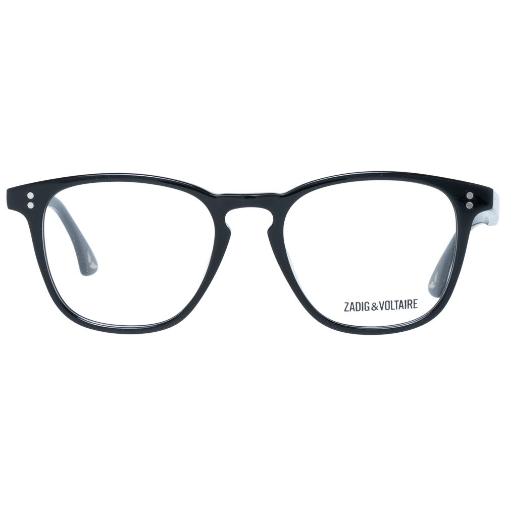 Zadig & Voltaire Black Plastic Glasses Men's (Frames)