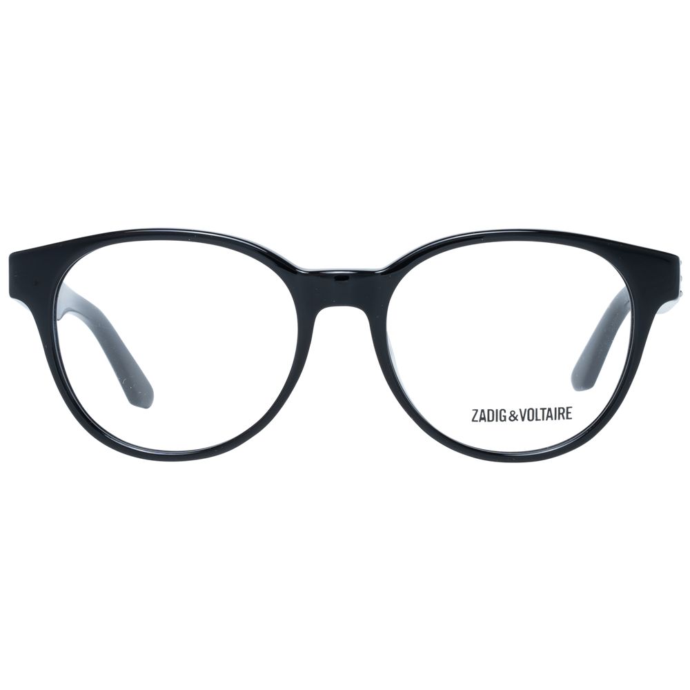 Zadig & Voltaire Black Plastic Glasses Women's (Frames)