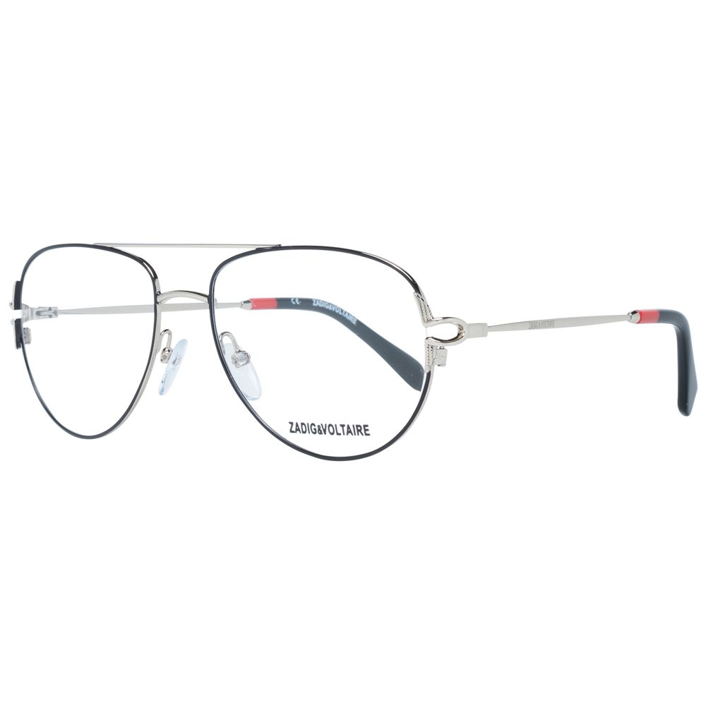 Zadig & Voltaire Gold Metal Glasses Women's (Frames)