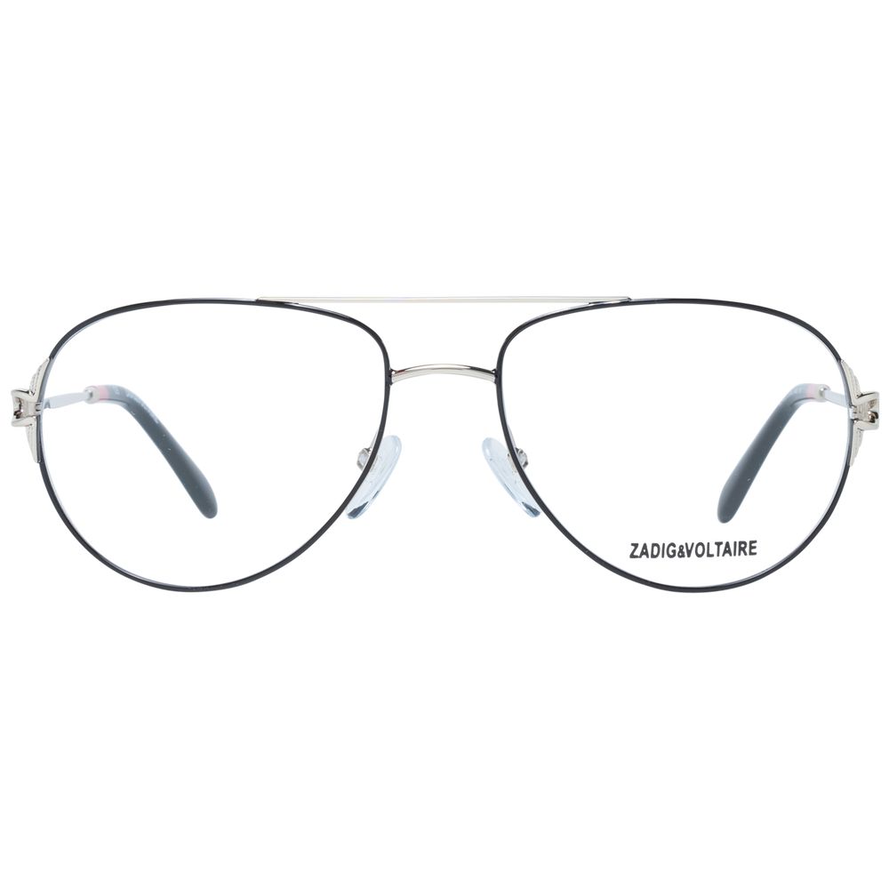 Zadig & Voltaire Gold Metal Glasses Women's (Frames)