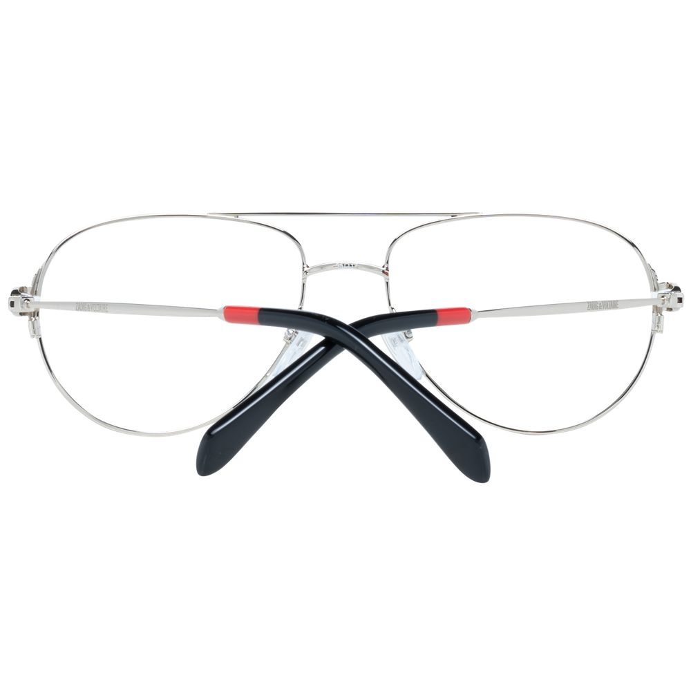 Zadig & Voltaire Gold Metal Glasses Women's (Frames)