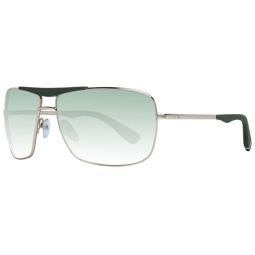 Web Gold Metal Men's Sunglasses