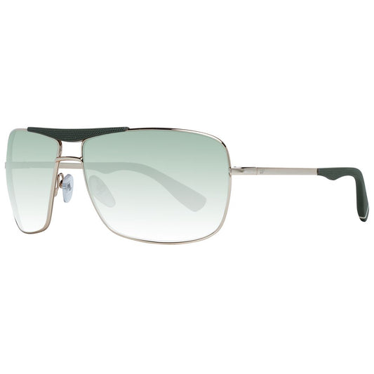 Web Gold Metal Men's Sunglasses