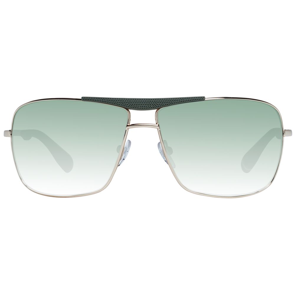 Web Gold Metal Men's Sunglasses