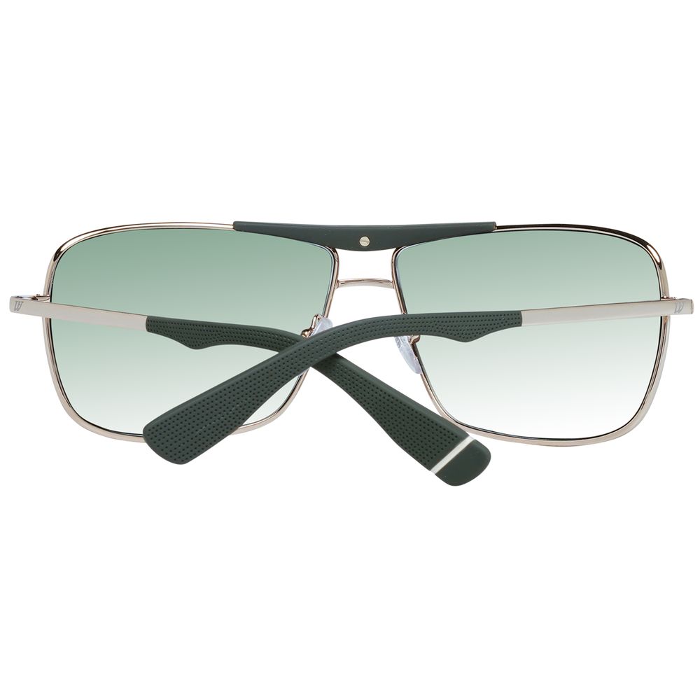 Web Gold Metal Men's Sunglasses