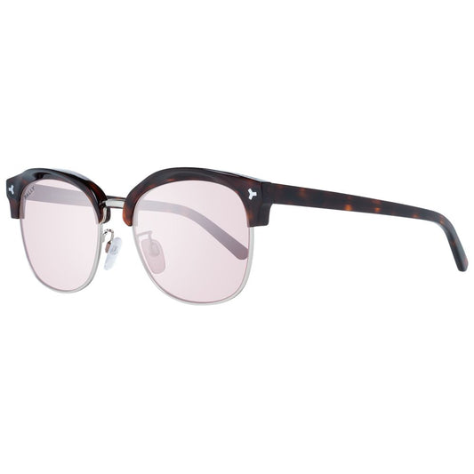 Bally Brown Metal & Plastic  Sunglasses