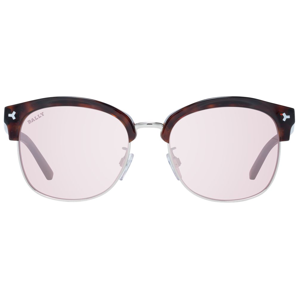 Bally Brown Metal & Plastic  Sunglasses