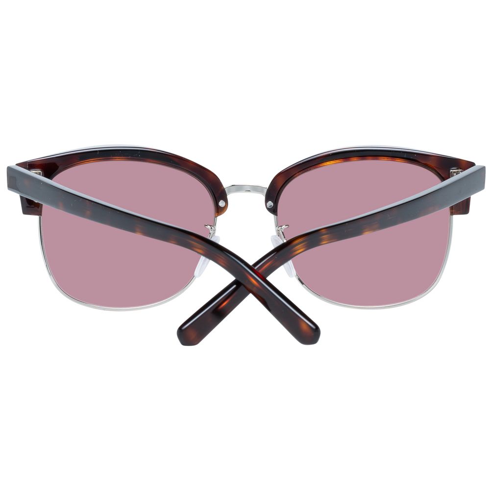 Bally Brown Metal & Plastic  Sunglasses