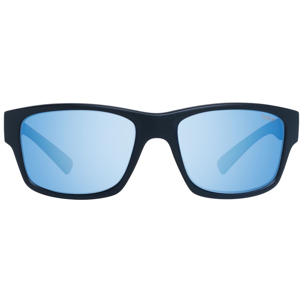 Bolle Black Plastic  Sunglasses