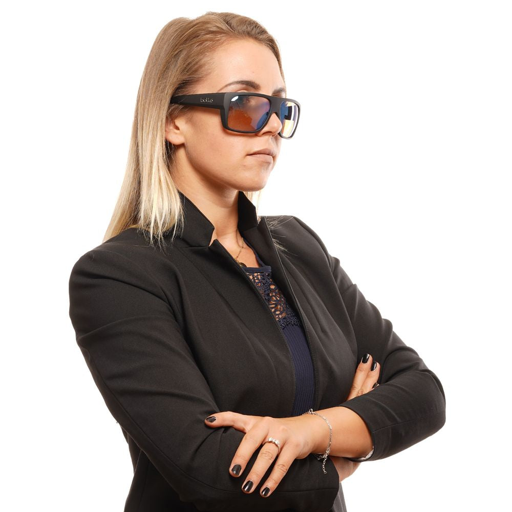 Bolle Black Plastic  Sunglasses