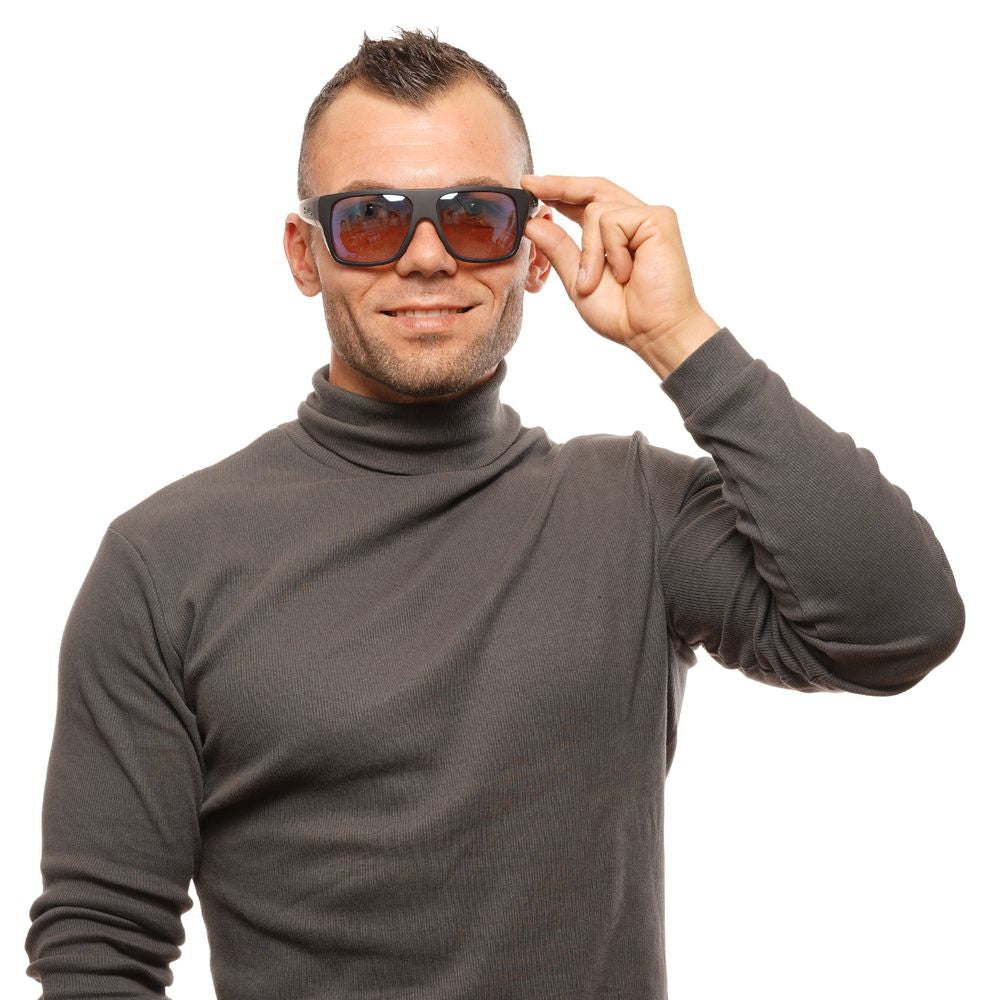Bolle Black Plastic  Sunglasses