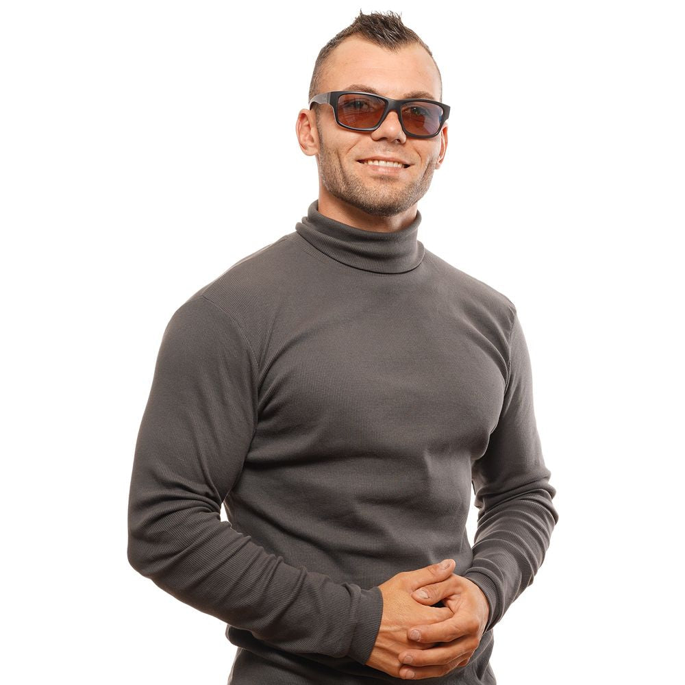 Bolle Black Plastic  Sunglasses