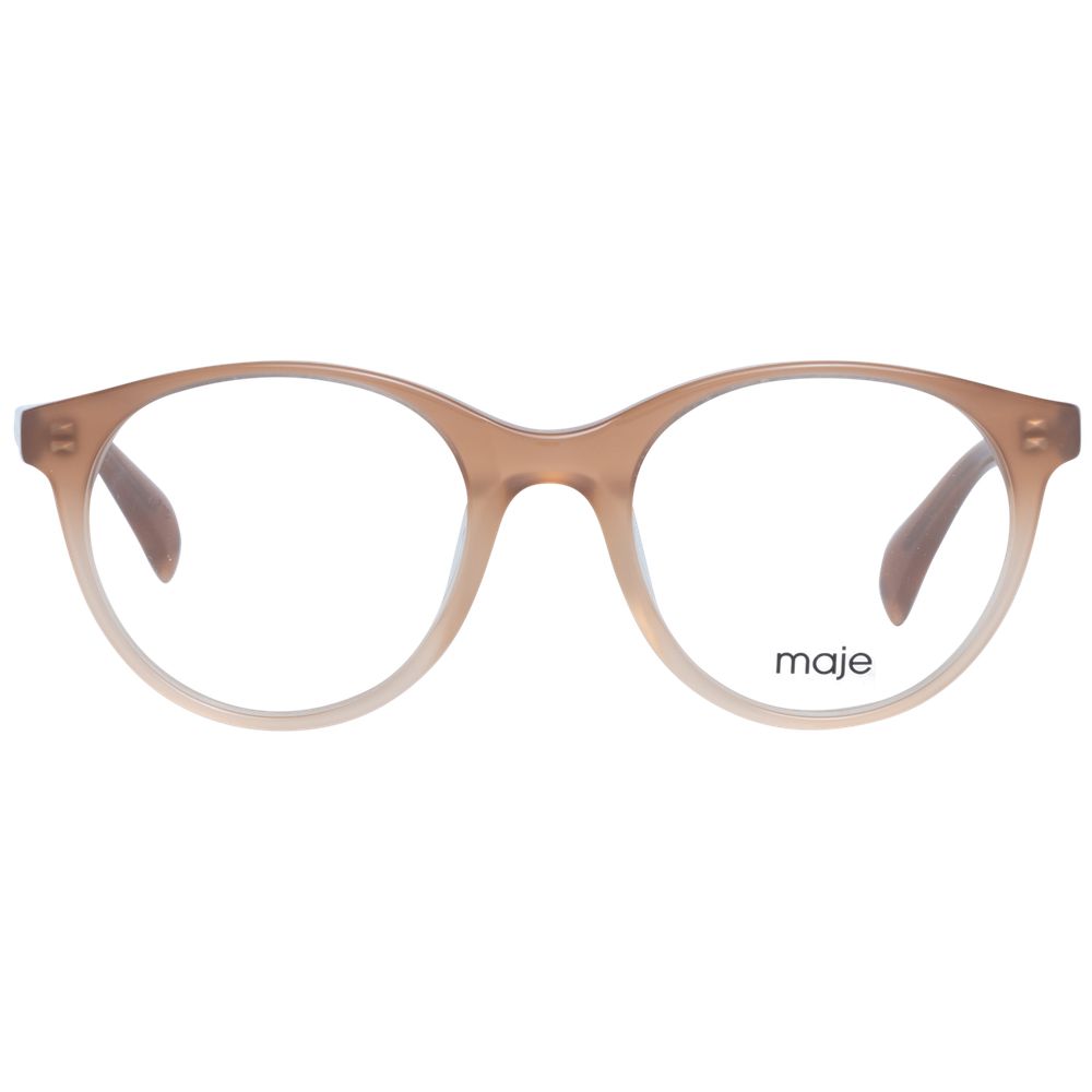 Maje Beige Acetate Glasses Women's (Frames)