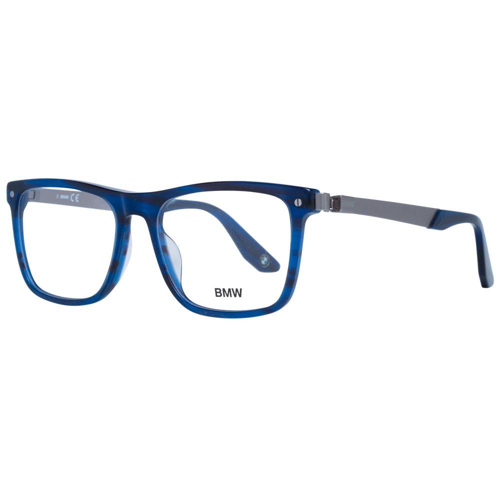 BMW Blue Metal & Plastic Glasses Men's (Frames)