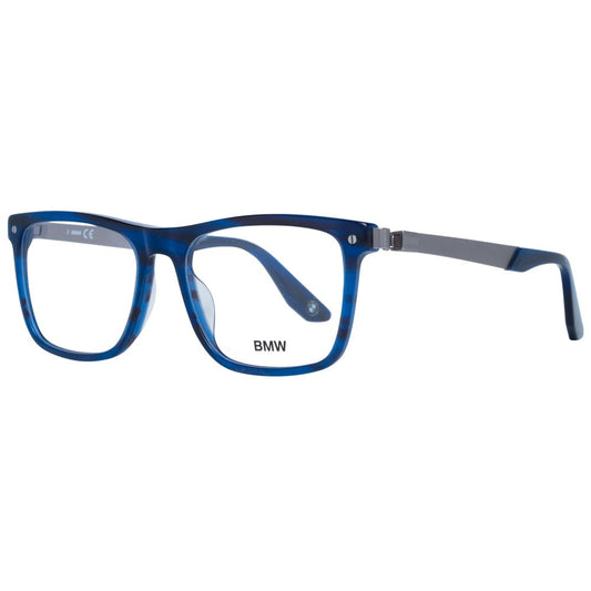 BMW Blue Metal & Plastic Glasses Men's (Frames)