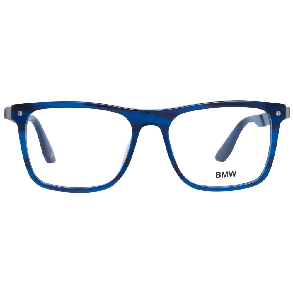 BMW Blue Metal & Plastic Glasses Men's (Frames)