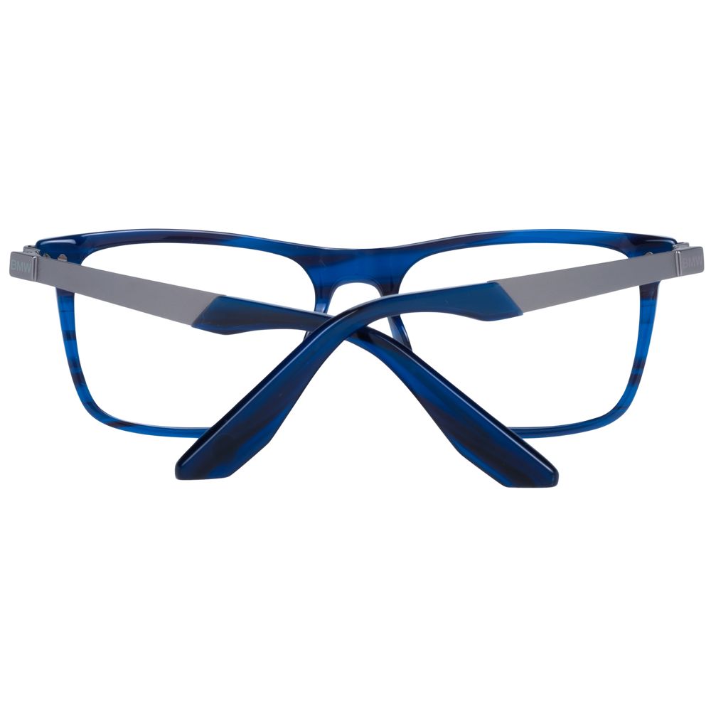 BMW Blue Metal & Plastic Glasses Men's (Frames)