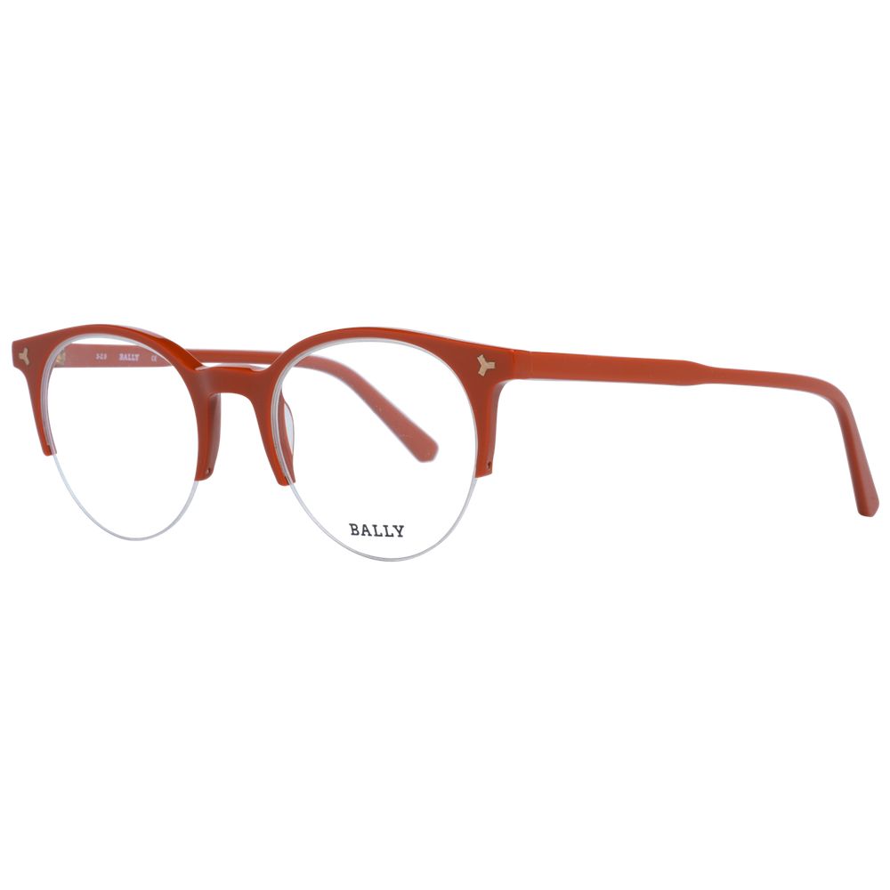 Bally Brown Plastic Glasses  (Frames)