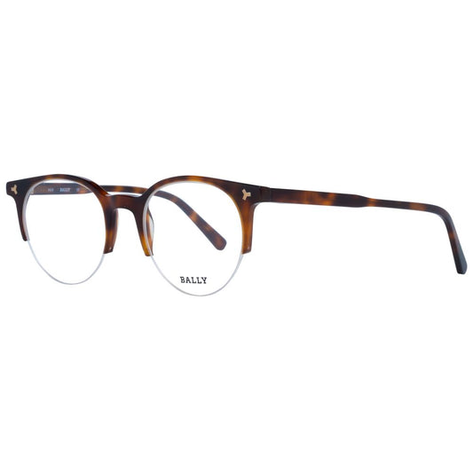 Bally Brown Plastic Glasses  (Frames)