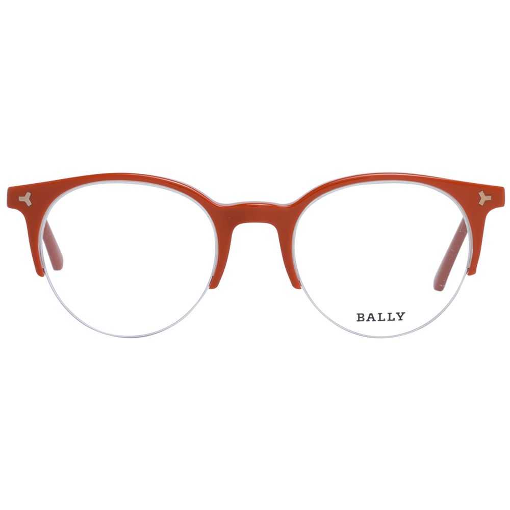 Bally Brown Plastic Glasses  (Frames)