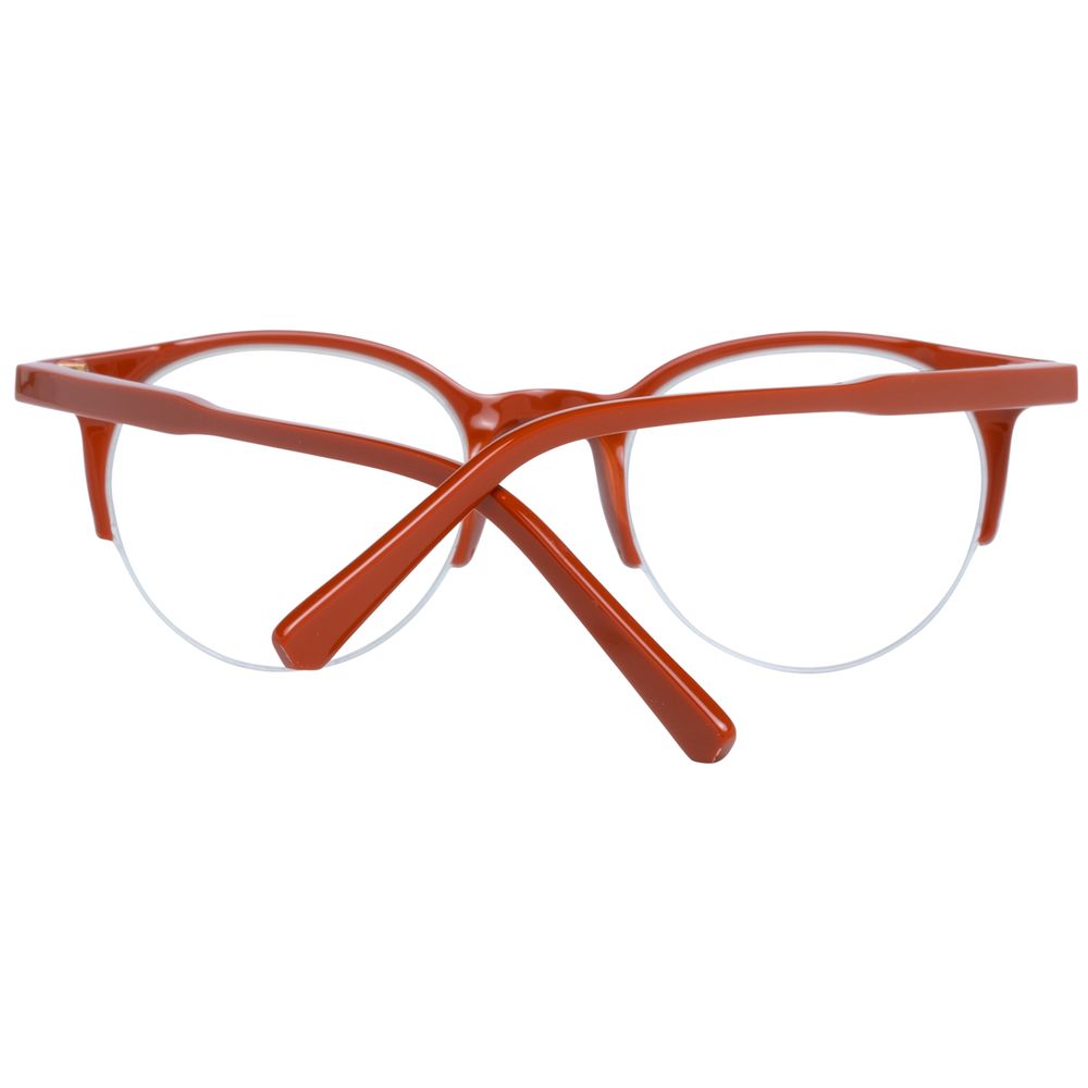 Bally Brown Plastic Glasses  (Frames)