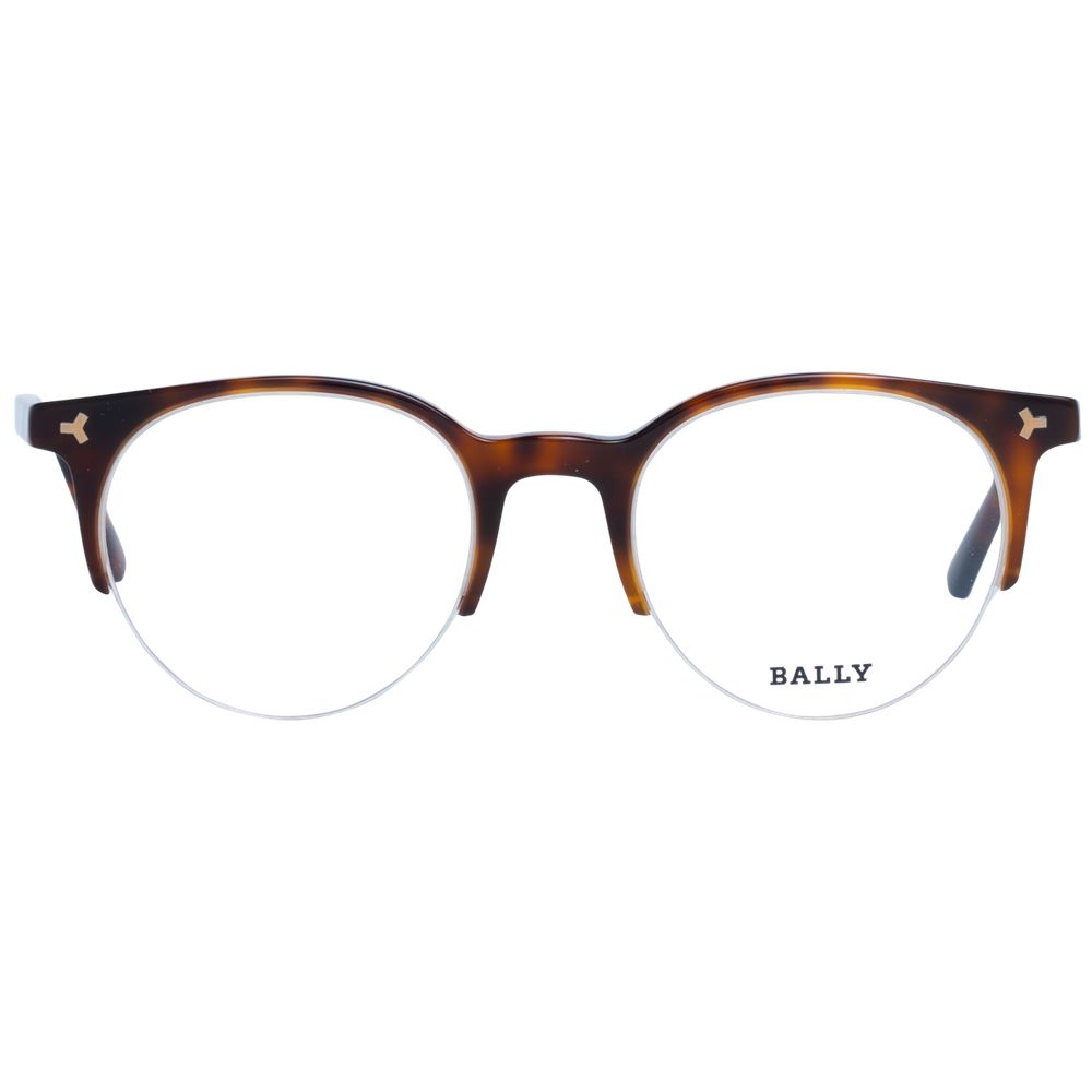 Bally Brown Plastic Glasses  (Frames)