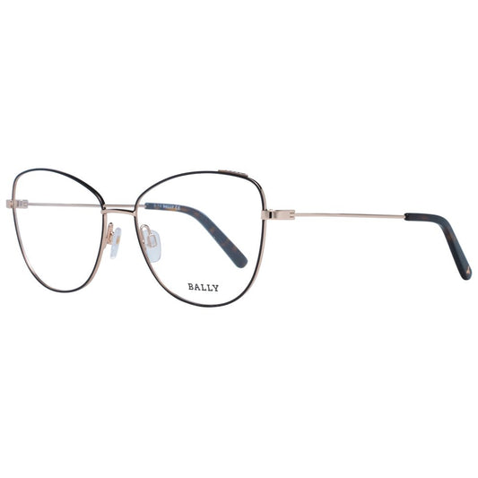 Bally Black Metal & Plastic Glasses Women's (Frames)