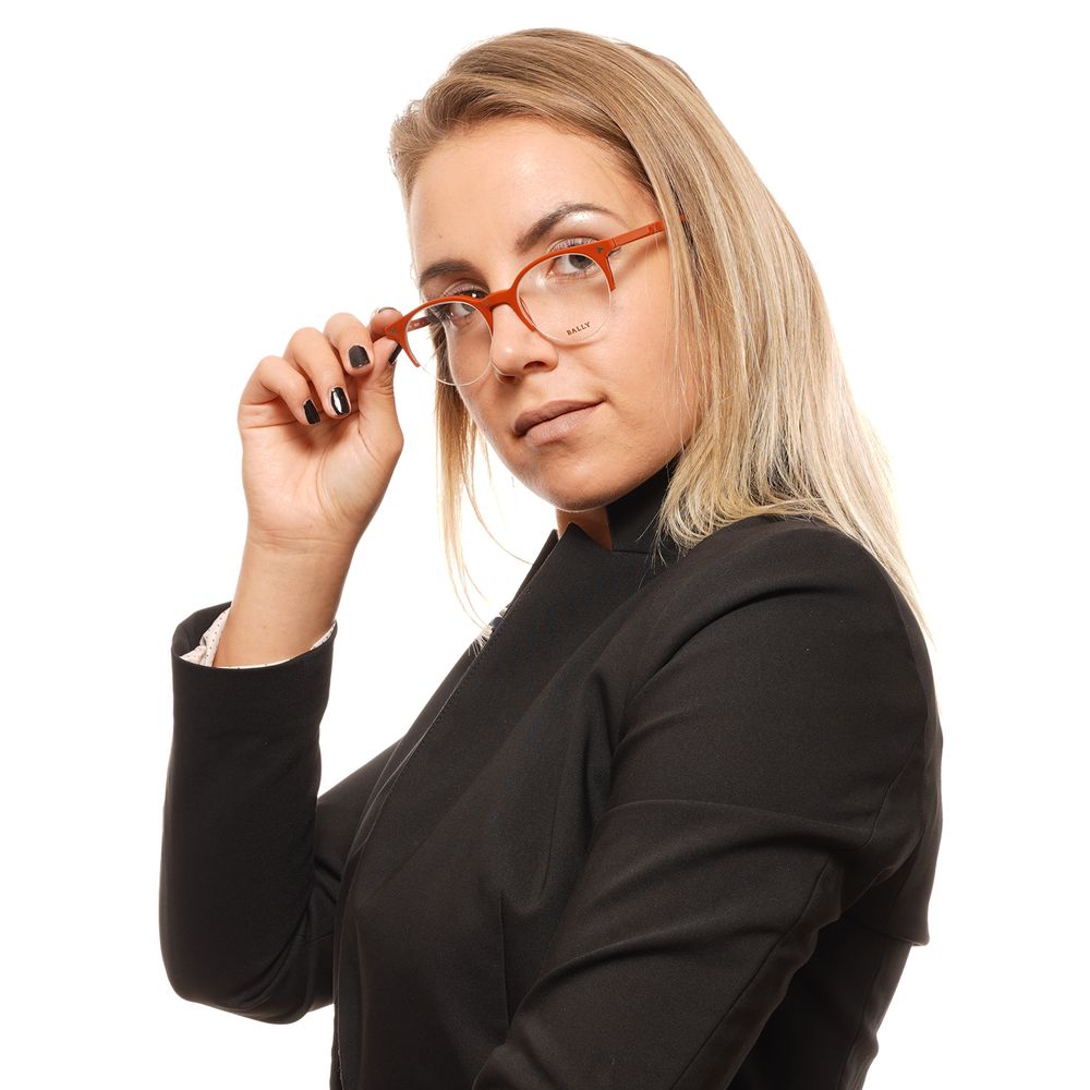 Bally Brown Plastic Glasses  (Frames)