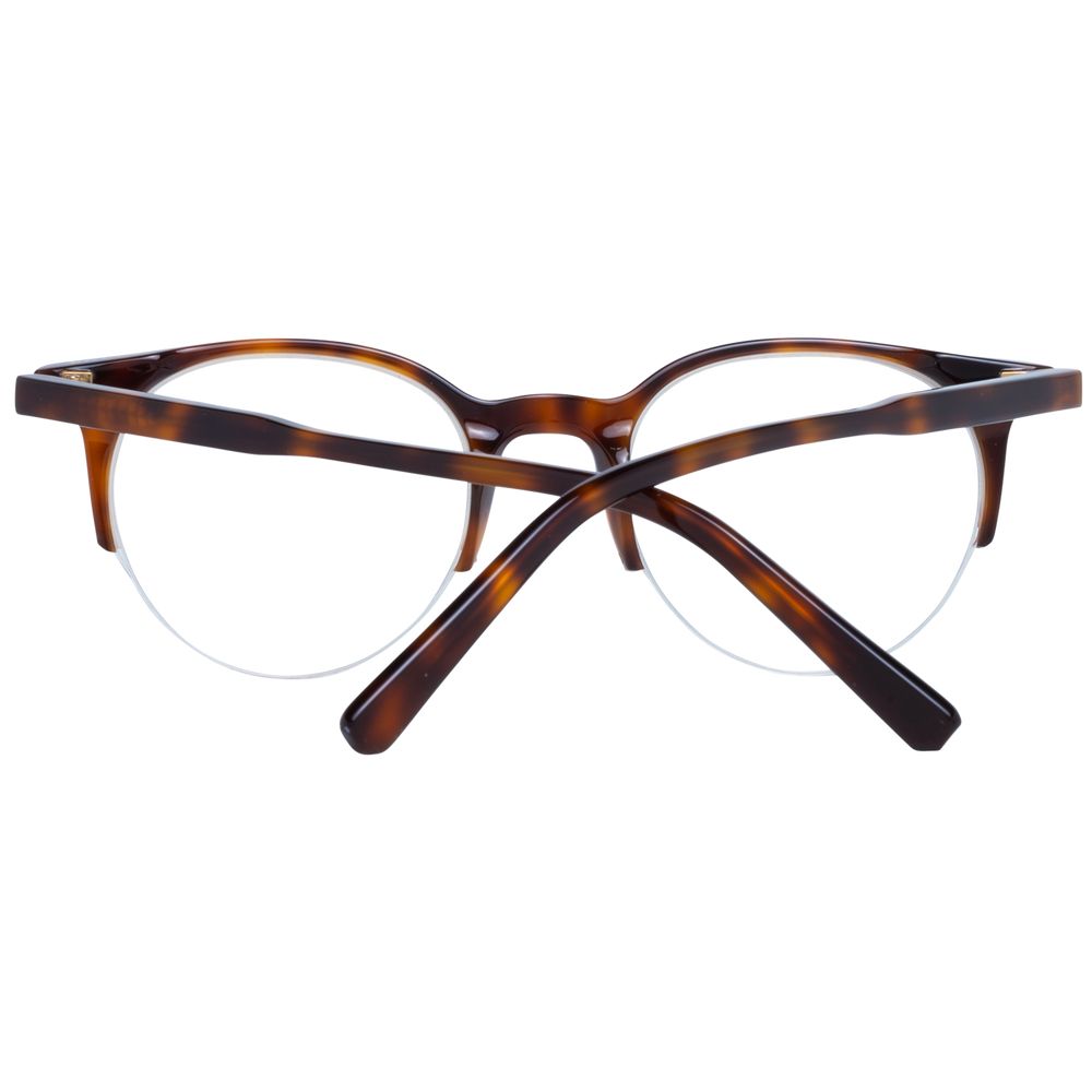 Bally Brown Plastic Glasses  (Frames)