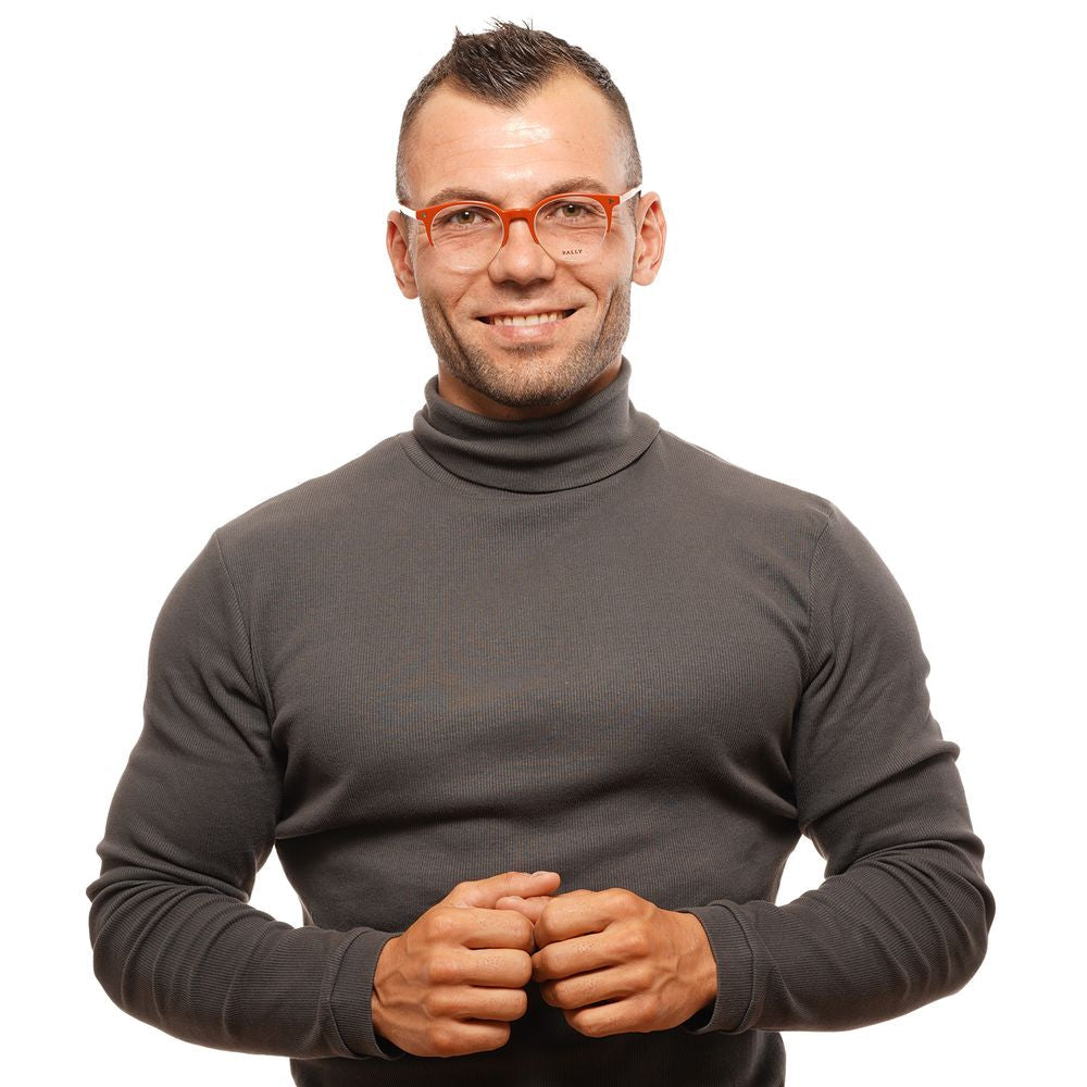 Bally Brown Plastic Glasses  (Frames)