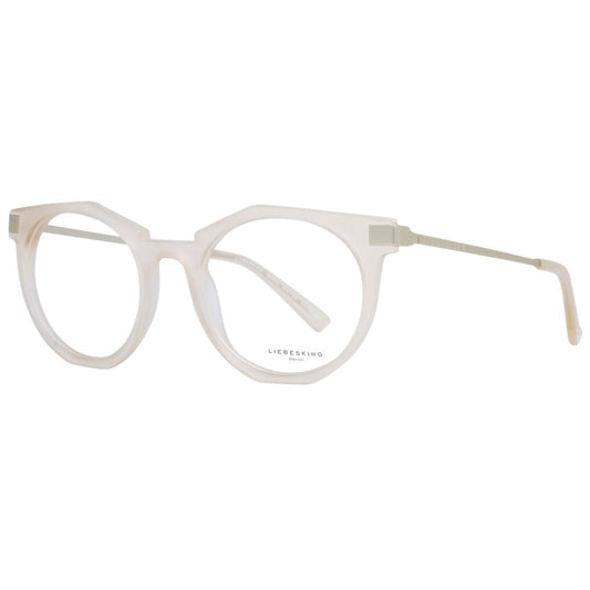 Liebeskind Beige Acetate Glasses  (Frames)