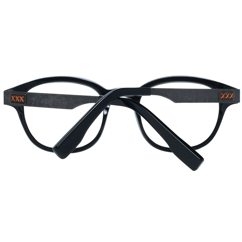 Ermenegildo Zegna Black Horn Glasses Men's (Frames)