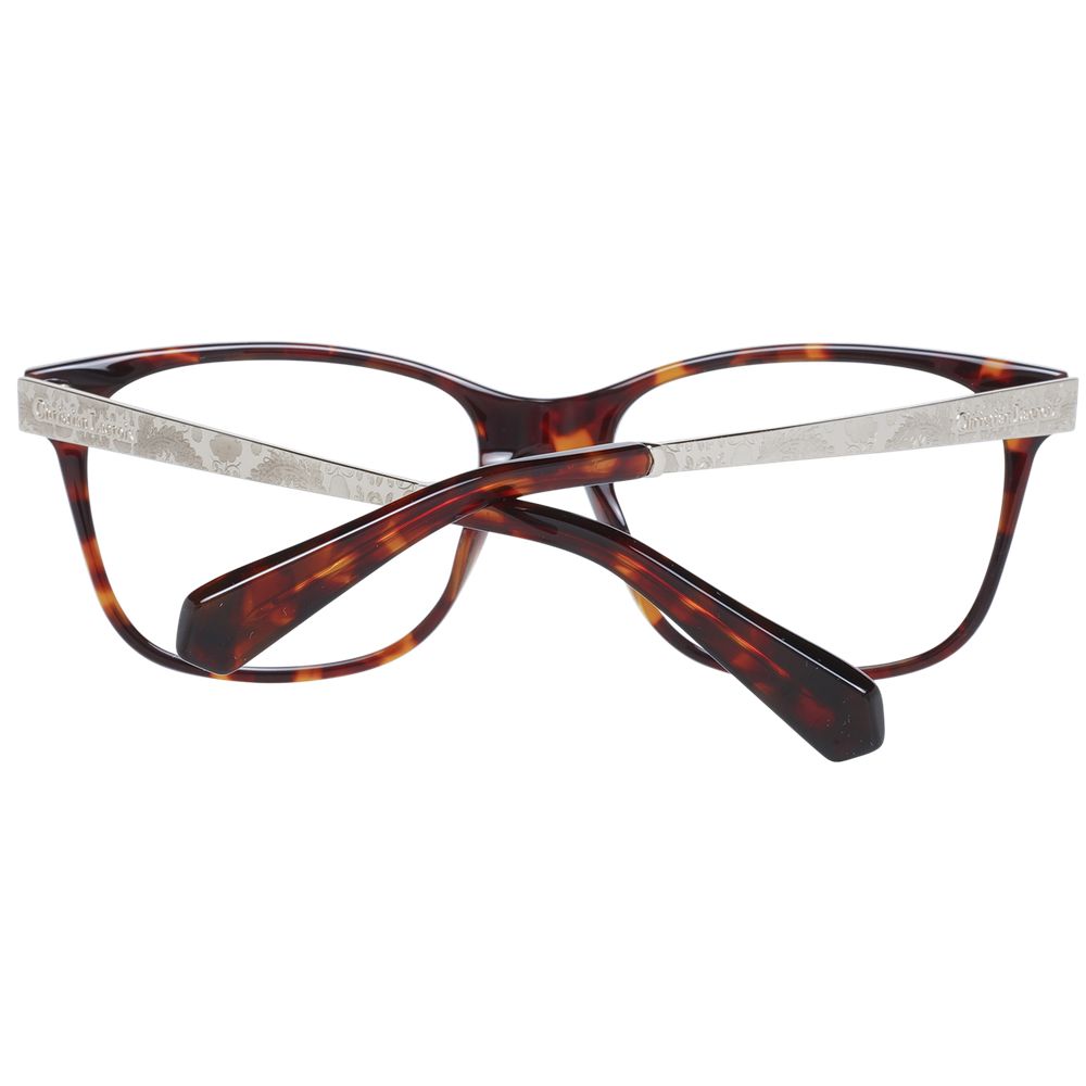 Christian Lacroix Brown Acetate Glasses Women's (Frames)