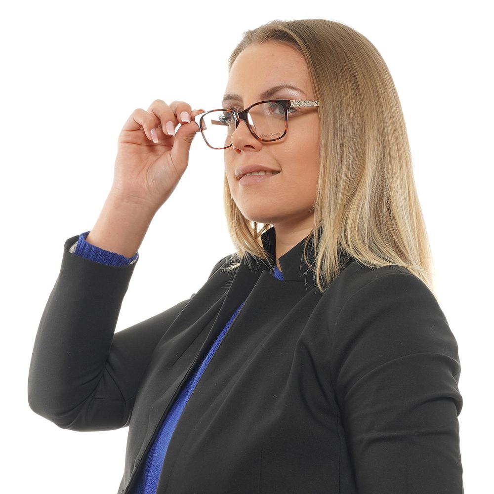 Christian Lacroix Brown Acetate Glasses Women's (Frames)