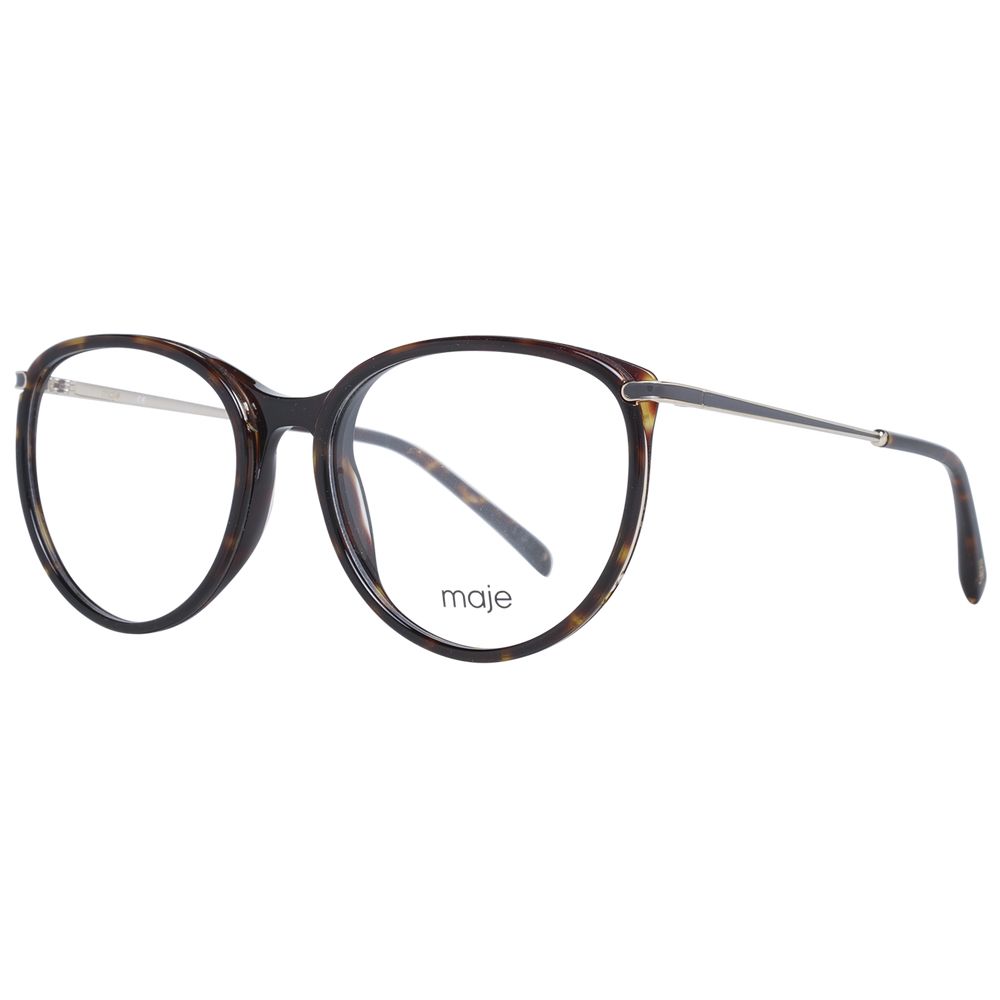 Maje Brown Acetate Glasses Women's (Frames)