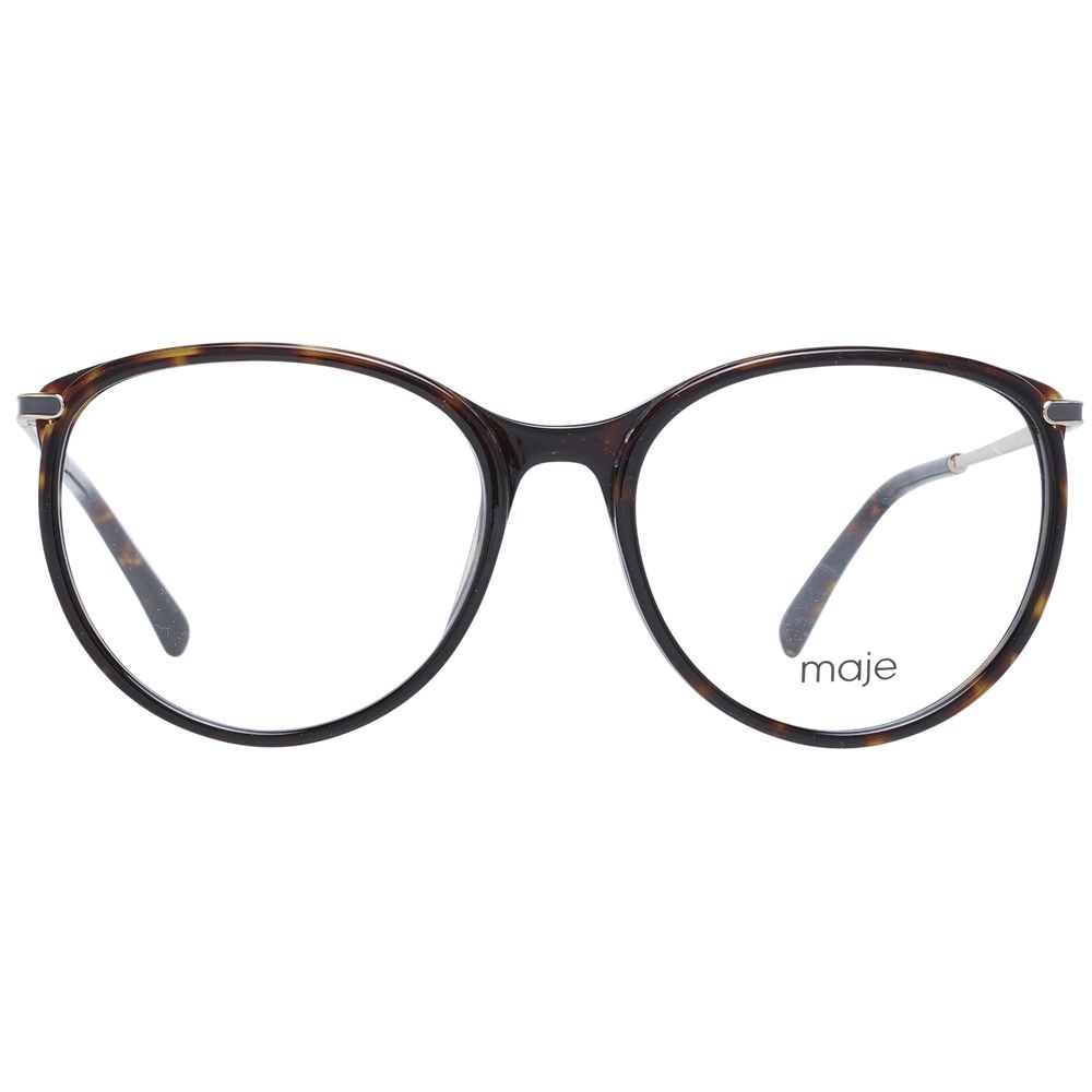 Maje Brown Acetate Glasses Women's (Frames)