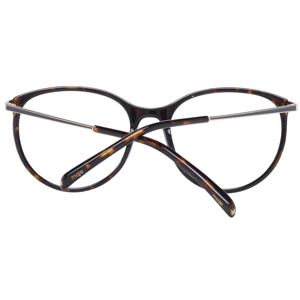 Maje Brown Acetate Glasses Women's (Frames)