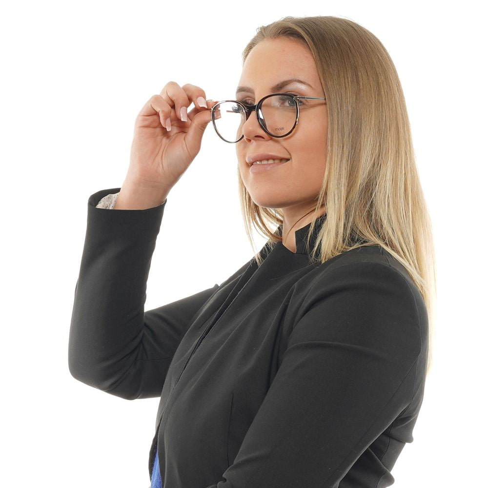 Maje Brown Acetate Glasses Women's (Frames)