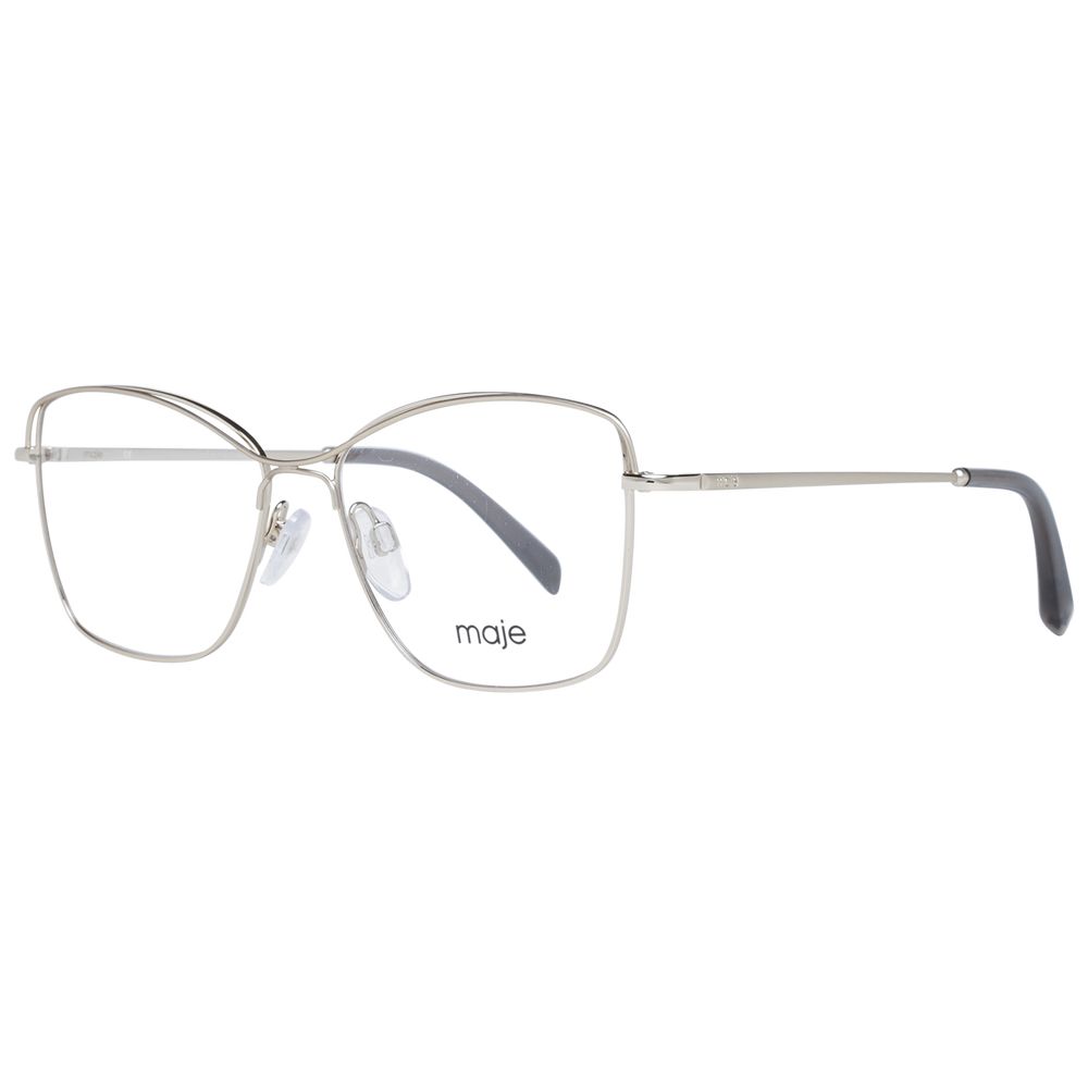 Maje Gold Stainless Steel Glasses Women's (Frames)