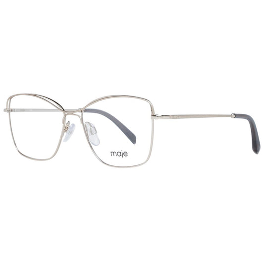 Maje Gold Stainless Steel Glasses Women's (Frames)