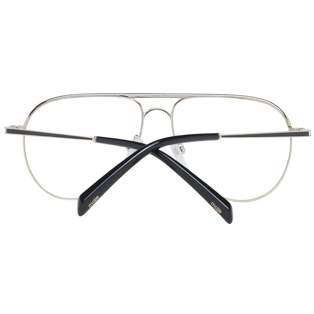 Maje Gold Stainless Steel Glasses Women's (Frames)