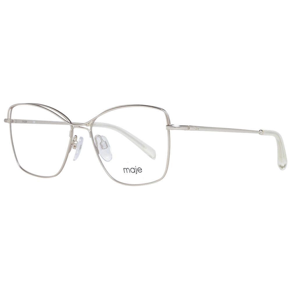 Maje Gold Stainless Steel Glasses Women's (Frames)