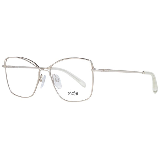 Maje Gold Stainless Steel Glasses Women's (Frames)