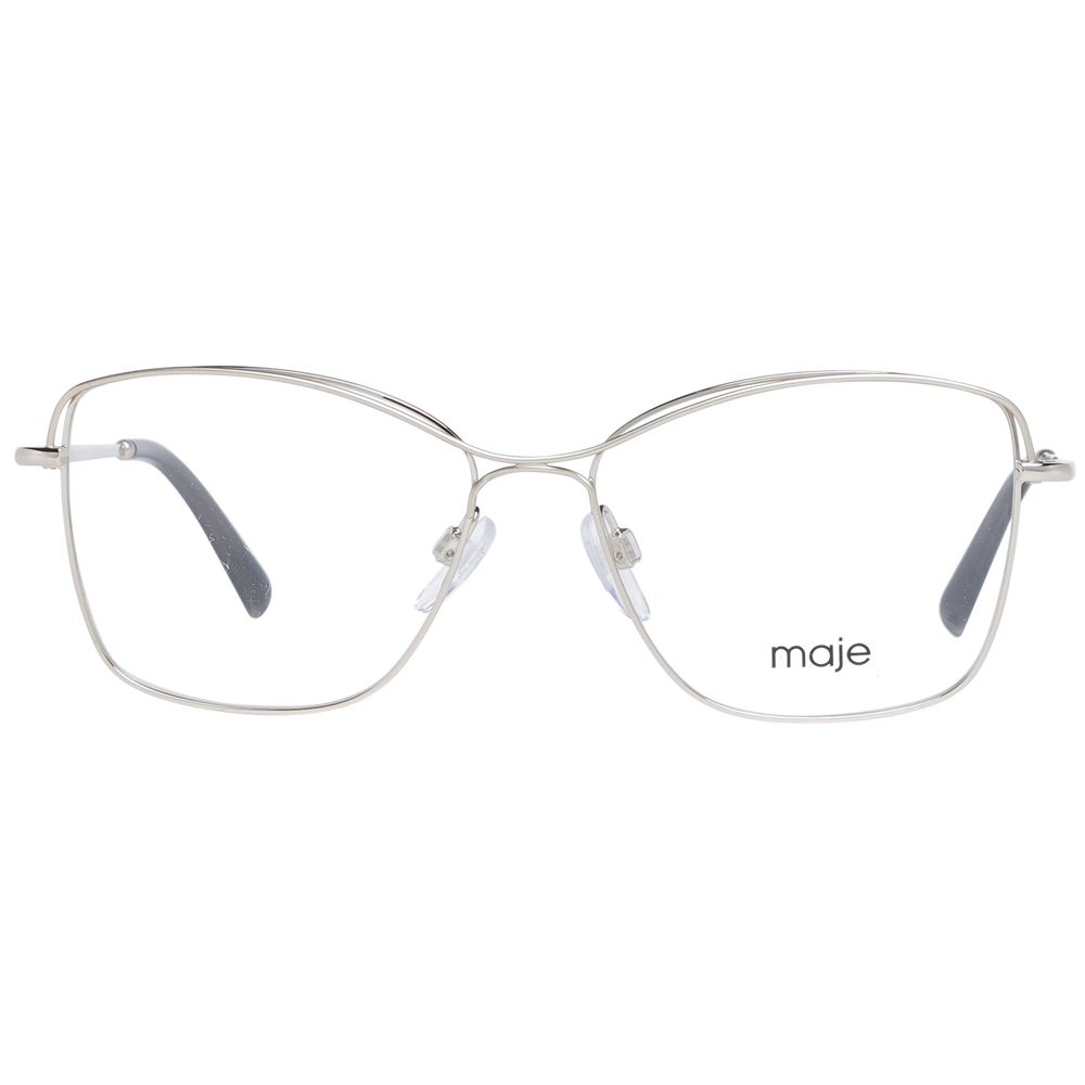 Maje Gold Stainless Steel Glasses Women's (Frames)