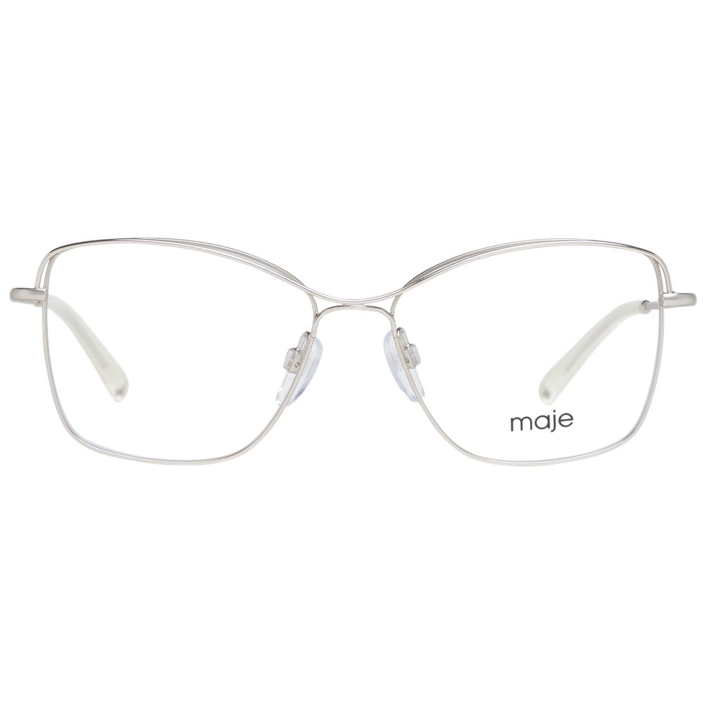 Maje Gold Stainless Steel Glasses Women's (Frames)