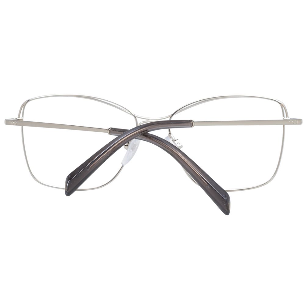 Maje Gold Stainless Steel Glasses Women's (Frames)