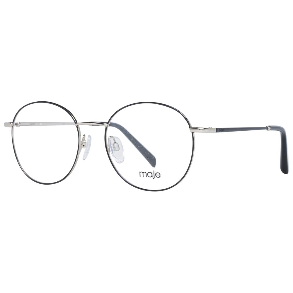 Maje Gold Stainless Steel Glasses Women's (Frames)