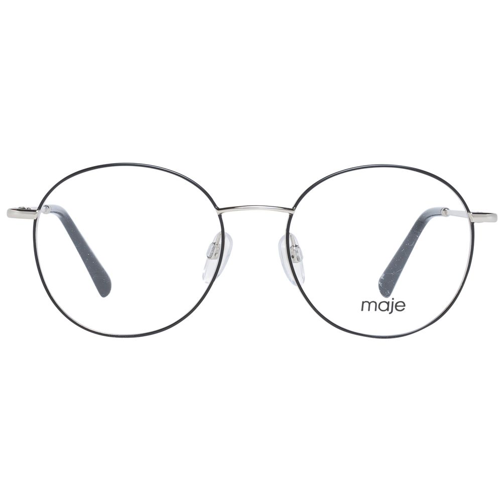 Maje Gold Stainless Steel Glasses Women's (Frames)