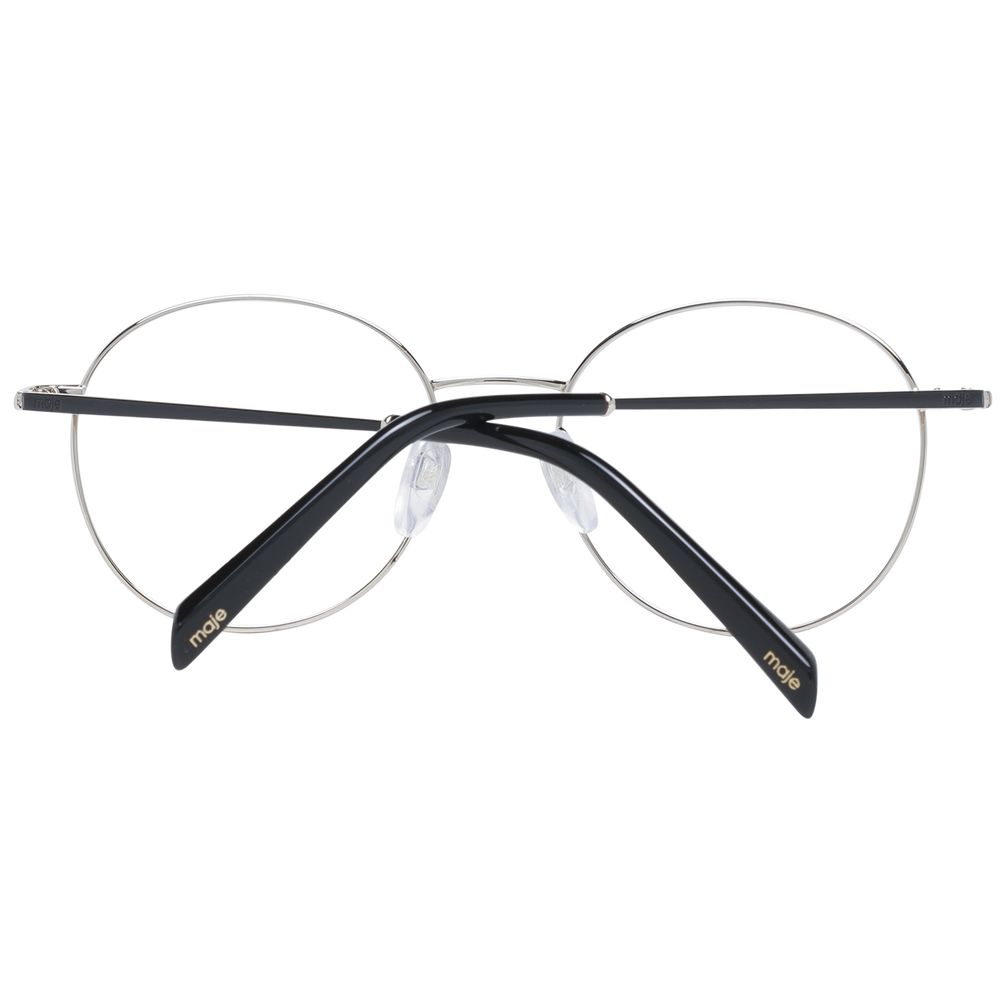 Maje Gold Stainless Steel Glasses Women's (Frames)